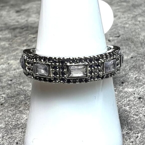 Ring Bomb Party Ring, NWT, size 9, Band of Bling, RBP# 3980 - Picture 5 of 8